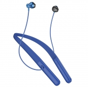 Гарнитура Bluetooth Hoco ES73 Dynastic, вставная, шейный обод, синяя