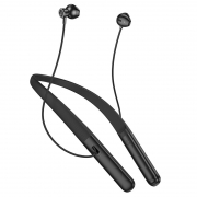 Гарнитура Bluetooth Hoco ES73 Dynastic, вставная, шейный обод, черная