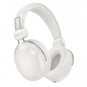 Наушники Bluetooth Borofone BO33 Melody, MP3, полноразмерные, белые