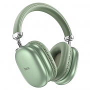 Гарнитура Bluetooth Hoco W35 Max Joy, MP3, полноразмерная, зеленая
