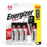  AA Energizer MAX LR6-3+1BL, 4, 