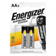  AA Energizer Alkaline Power LR6-2BL, 2, 