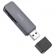 -  USB Hoco HB45, SD/MicroSD, , USB 3.0