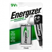  9V Energizer Power Plus HR22/9V Ni-MH, 175 , 