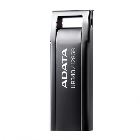 128Gb A-Data UR340, USB 3.2, ������, ������ (AROY-UR340-128GBK)