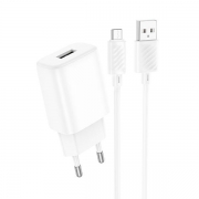 �������� ���������� Hoco C134A 2.4� USB + ������ Micro USB, �����