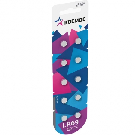   AG6 371A/LR921/LR69 1.5V, 10 ,  (KOCG6(LR69)10BL)