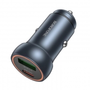 �������� ������������� ���������� Borofone BZ32A QC3.0/PD30W, USB-A/C, �����