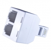  RJ-11/14 - 2xRJ-11/14,    , Oxion (OX-PHSPLTRPB)