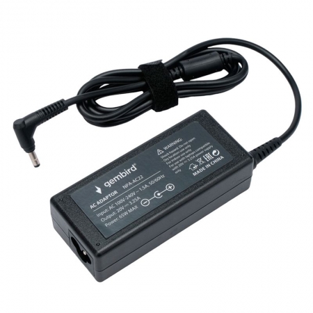     Lenovo, 20/3.25, 65,  4.01.7, Gembird NPA-AC22