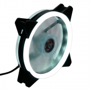    120 x 120 x 25, 3 pin+Molex, ,  35 , Gembird (D12025S12L-W)