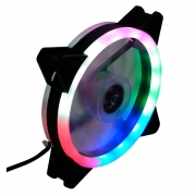    120 x 120 x 25, 3 pin+Molex, ,  35 , Gembird (D12025S12L-CF)