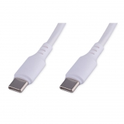  USB 2.0 Type C M-M - 1.8 , 100, 5A, PD/QC3.0, , Cablexpert (CC-USB2-CMCM-100-1.8M-W)