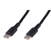  USB 2.0 Type C M-M - 1.8 , 100, 5A, PD/QC3.0, , Cablexpert (CC-USB2-CMCM-100-1.8M)