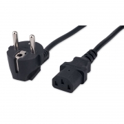   220, Schuko- C13, 3x0.75 2, 3 , CCA, ,  (GPC-186-0.75-3M)