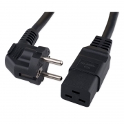   220, Schuko- C19, 3x2.5 2, 16A, 3 , , Cablexpert  (PC-S22-C19-2.5-3M)