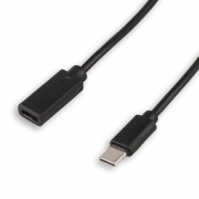   USB 2.0 Type C M-F, 2 , PD/QC3.0, 60 , , Cablexpert (CCP-USB2-CMCF-2M)