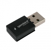 USB- 802.11n/ac + Bluetooth 4.2, 2.4/5, 600/c, , RTL8821CU, Gembird WNP-UA-018