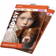  A6 Perfeo  230 /2, 10x15 , 100  (PF-GLR4-230/100) (G22)