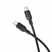������ USB 2.0 Type C M-M - 3 �, 60��, 3A, PD/QC3.0, ������, �������, Borofone BX113