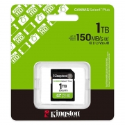   SDXC 1Tb Kingston Canvas Select Plus U3 V30 150 / (SDS3/1TB)