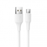 ������ USB 2.0 - Type C, 1 �, 3A, �����, Hoco X120
