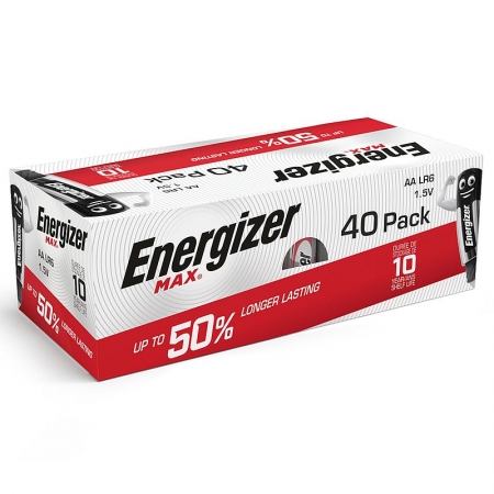 ��������� AA Energizer MAX LR6/40BOX, 40��, ����