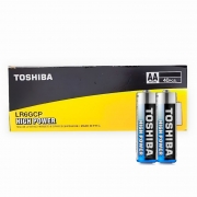  AA Toshiba High Power LR6/2SH Alkaline, 40 , 