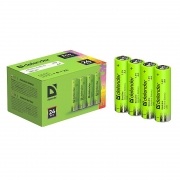  AA Defender EcoLine LR6-S4 Alkaline, 24 ,  (56031)