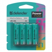  AA Defender PowerPulse LR6-BL4 Alkaline, 4 ,  (56033)