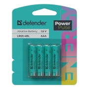 ��������� AAA Defender PowerPulse LR03-BL4 Alkaline, 4 ��, ������� (56023)