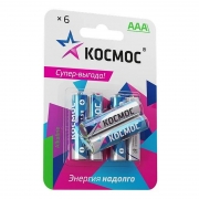  AAA  LR03-6BL Alkaline, 6 ,  (KOCLR03BL6)