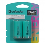 ��������� C Defender PowerPulse LR14-BL2 Alkaline, 2 ��, ������� (56214)