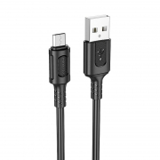 ������ USB 2.0 - Micro USB, 1 �, 2.4A, ������, Borofone BX111