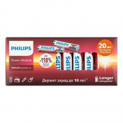  AAA Philips Power Alkaline LR03, 20, 