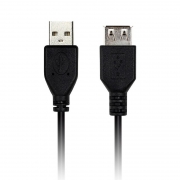   USB 2.0 Am=>Af - 5 , , Smartbuy (K-855-80)