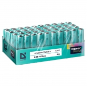  AA Defender PowerPulse LR6-40BOX Alkaline, 40,  (56015)
