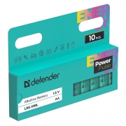 AA Defender PowerPulse LR6-BL10 Alkaline, 10 ,  (56034)