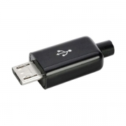  USB 2.0 Micro Bm,    , , Premier (1-812 BL)