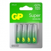  AA GP Super G-TECH LR6, 4 , 
