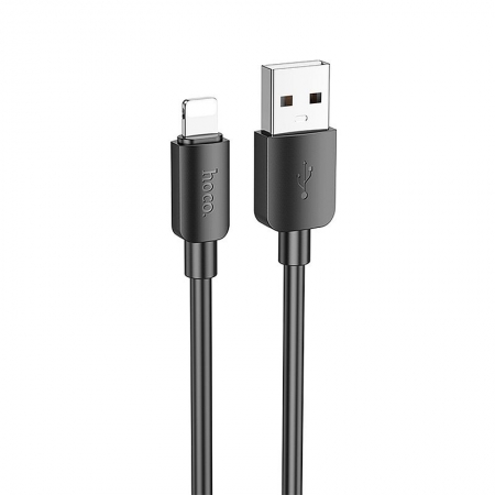 ������ USB 2.0 Am - 8 pin Lightning, 1 �, 2.4A, ������, Hoco X96