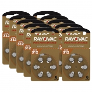  Rayovac Peak 312   , 60  (6x10), 