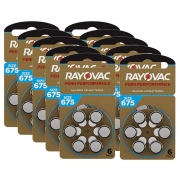 ��������� Rayovac Peak 675 ��� �������� ���������, 60 �� (6x10), �������