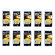  Duracell ActivAir DA10   , 60 (6x10), 