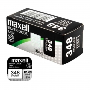  Maxell SR421SW 348 1.55V, 10 , 
