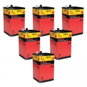  4R25 Kodak Super Heavy Duty 4R25-1S 6.0V, 6 , 