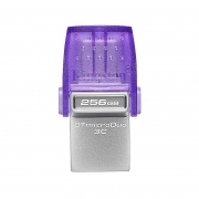 256Gb Kingston  DataTraveler microDuo 3C, USB 3.2  A+C (DTDUO3CG3/256GB)