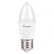  (LED)  Smartbuy C37 15W/6000/E27 (SBL-C37-15-60K-E27)