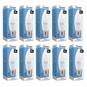  (LED)  Smartbuy C37 18W/6000/E27, 10  (SBL-C37-18-60K-E27)
