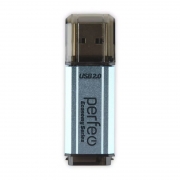 16Gb Perfeo E02 Blue Economy Series USB 2.0 (PF-E02N016ES)